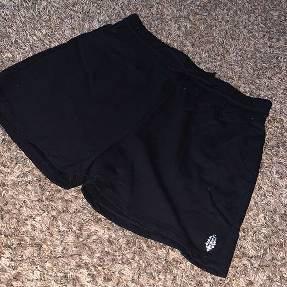 Free people movement black shorts, size S. - Picture 2 of 5